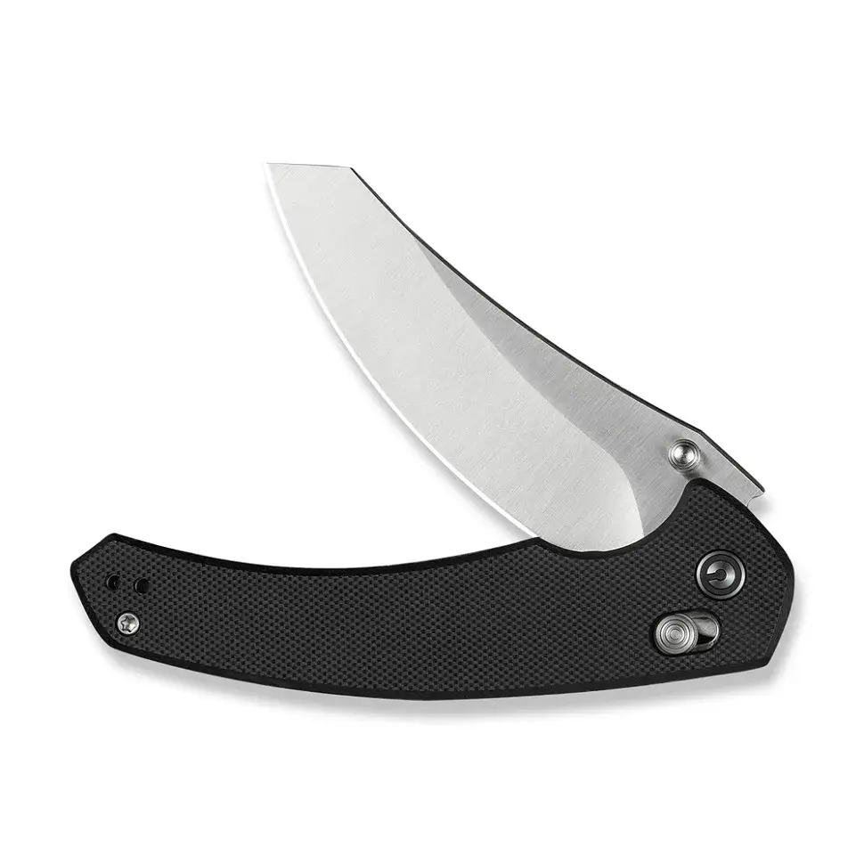 Ніж Civivi Sixgill, Black G10, Satin (C24050-1) - фото 3