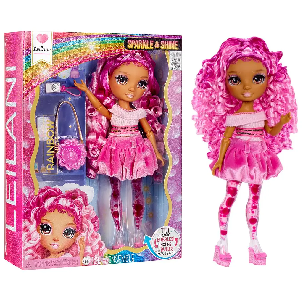 Ігровий набір RAINBOW HIGH серії "Sparkle & Shine" - ЛЕЙЛАНІ (з акс.) Rainbow High 429258