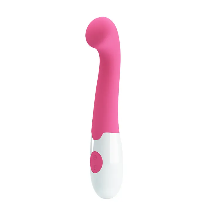 Вібратор Pretty Love Charles Vibrator Pink - фото 8