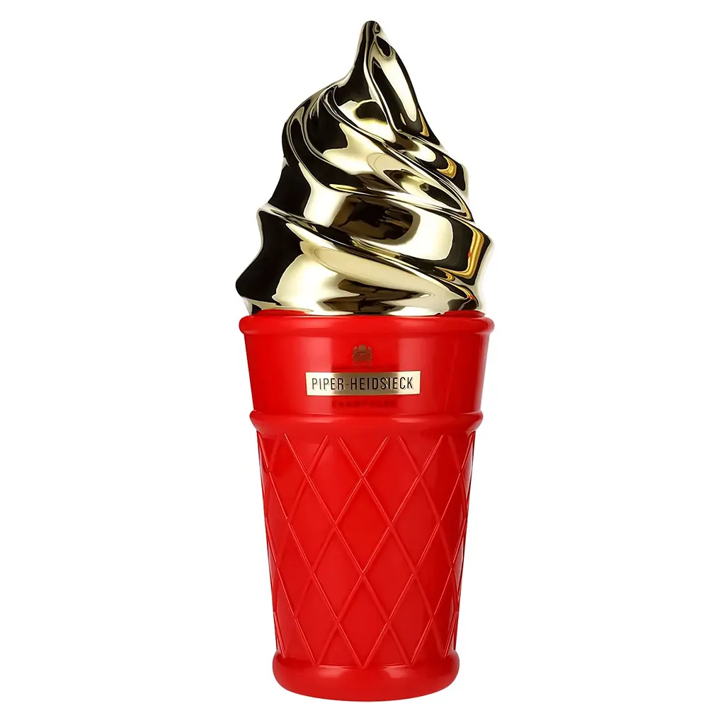 Шампанське Piper-Heidsieck Champagne Cuvee Brut Ice-cream gift box біле брют 0.75 л в подарунковій коробці - фото 4