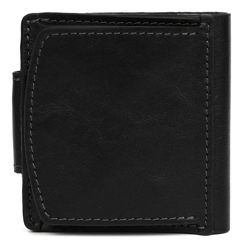 Портмоне з монетницею GRANDE PELLE 10х10х2 см acs0032107 - фото 8