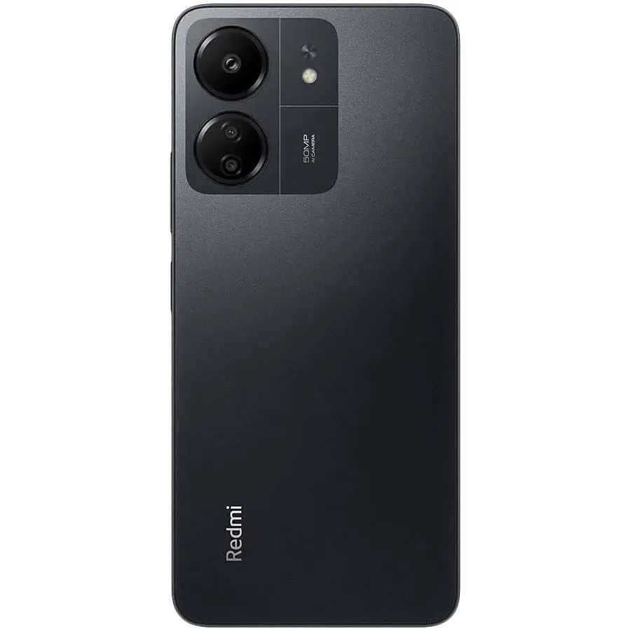 Смартфон Xiaomi Redmi 13C 8/256Gb Grade B Seller Refurbished Midnight Black - фото 3