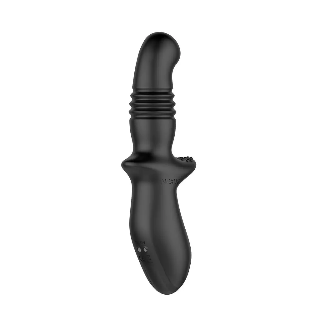 Анальний стимулятор з поштовхами Nexus Thrust Probe Edition, 20.4х3.9 см - фото 4