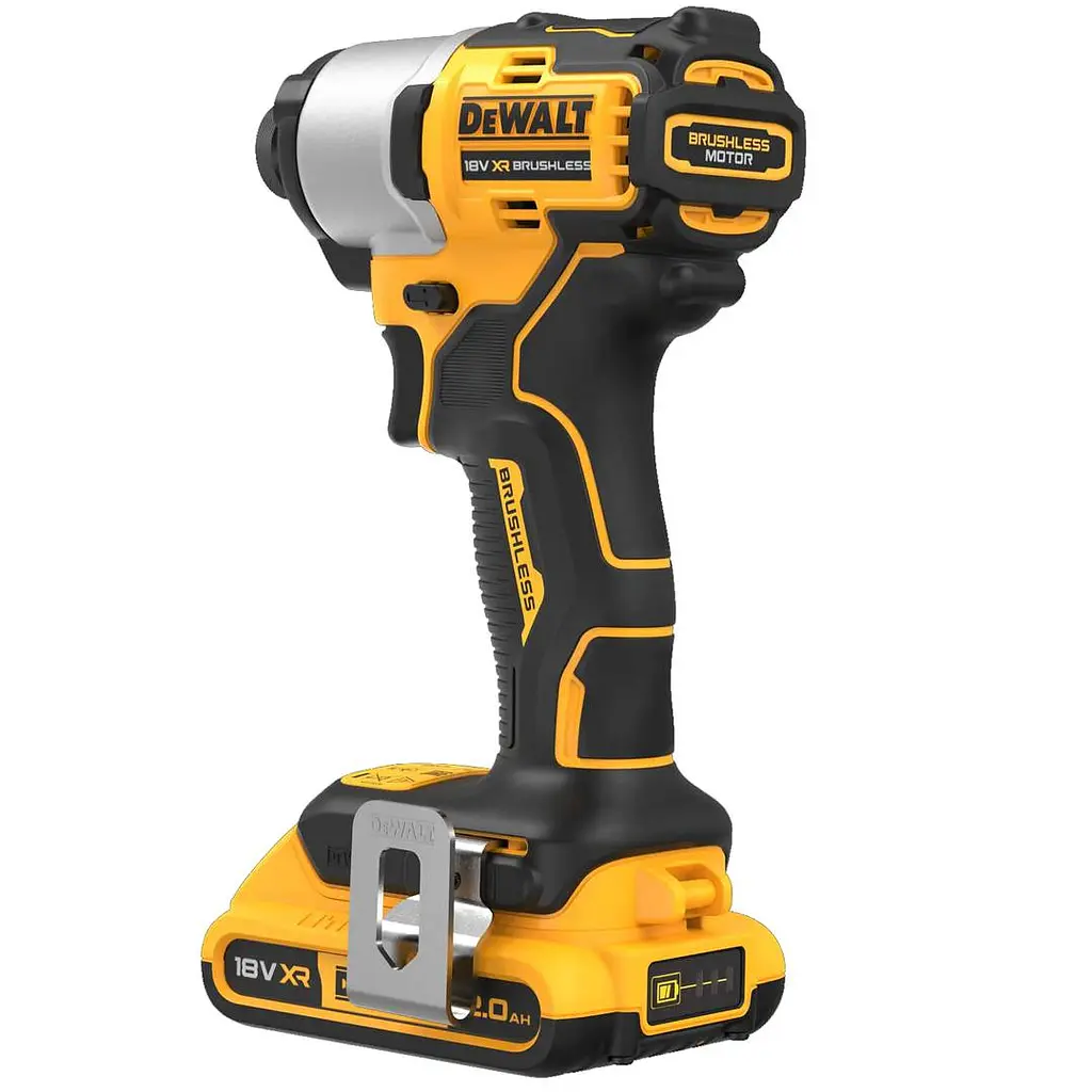 DeWALT Шурупокрут ударний аккумуляторний DeWalt XR Li-Ion 18В акб 2х2А·рік 192Нм 3200об/хв 4200уд/хв кейс TSTAK, ЗП 0.88кг - фото 5