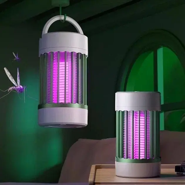 Лампа для знищення комах USB Camping Mosquito Lamp MA553 на акумуляторі - фото 5