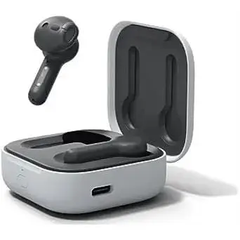 Наушники беспроводные Amazon Echo Buds (версия 2023 года) черные - фото 4