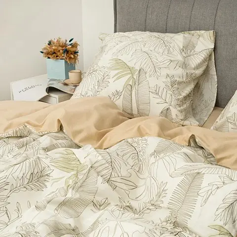 Постільна білизна євро Viluta Сатин Twill 754-E 220х200 см - фото 2