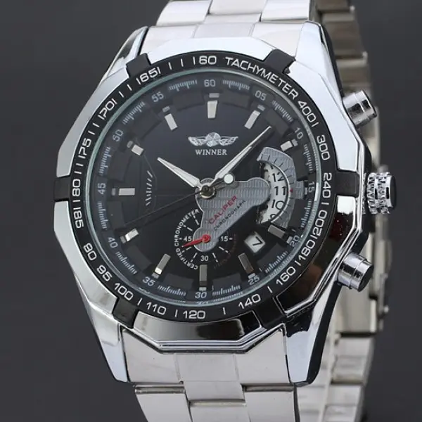 Чоловічий годинник Winner Titanium - фото 7