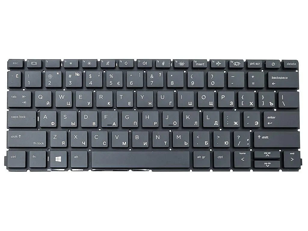 Клавіатура для HP ProBook 430 G8, 435 G8 (RU Black з підсвіткою). Оригінал - фото 3