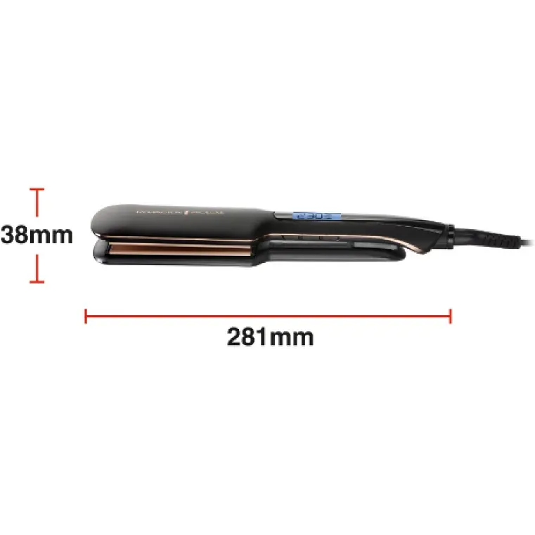 Выпрямитель волос Remington Proluxe Midnight Wide Plate Straightener S9150B (7030824) - фото 2