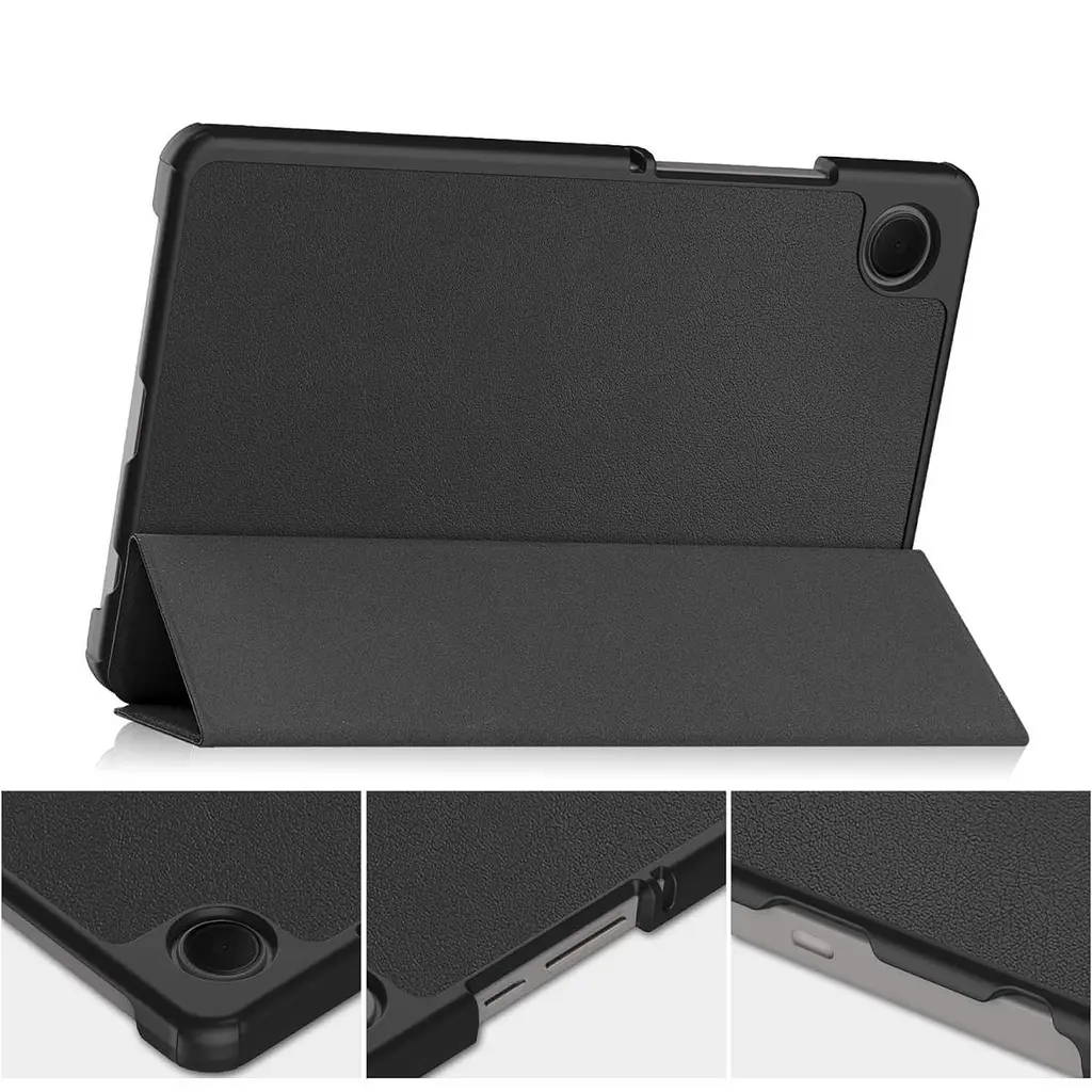 Чехол Samsung Galaxy Tab A9 8.7 SM-X110 SM-X115 HardCase Черный - фото 2