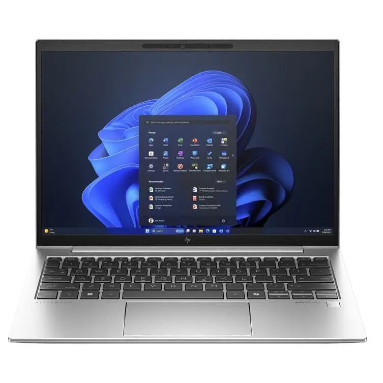 Ноутбук HP EliteBook 830 G11 9G0D4ET, 13.3 inch 1920 x 1200, Intel Core Ultra 7 155U 12 C/14 T, 1.7 GHz - 4.8 GHz, 12 MB cache, 28 W, 16 GB LPD 1 - фото 3