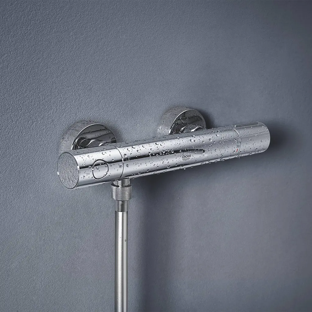 Змішувач термостатичний для душу Grohe QuickFix Precision Get 34773000, Хром - фото 5