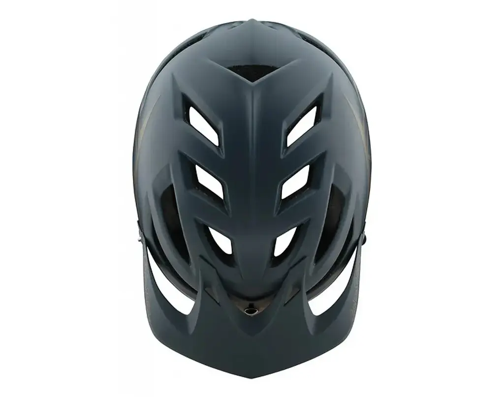 Велошолом Troy Lee Designs A1 Mips Classic Grey/Brown XS (1106-190111120) - фото 3