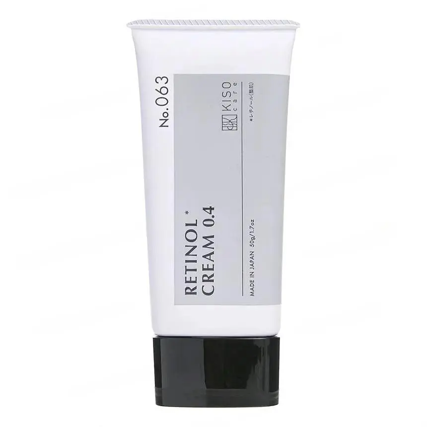 KISOCARE Retinol Cream крем з 0.4% вмістом ретинолу, 50 г