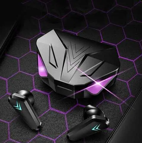 Бездротові ігрові навушники X 15 з RGB LED-підсвічуванням та шумоподавленим - фото 3
