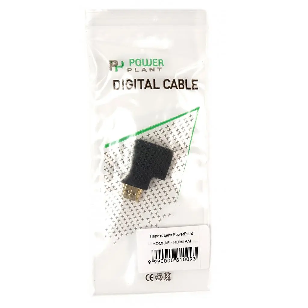 Переходник HDMI AF to HDMI AM PowerPlant (KD00AS1302) - фото 3