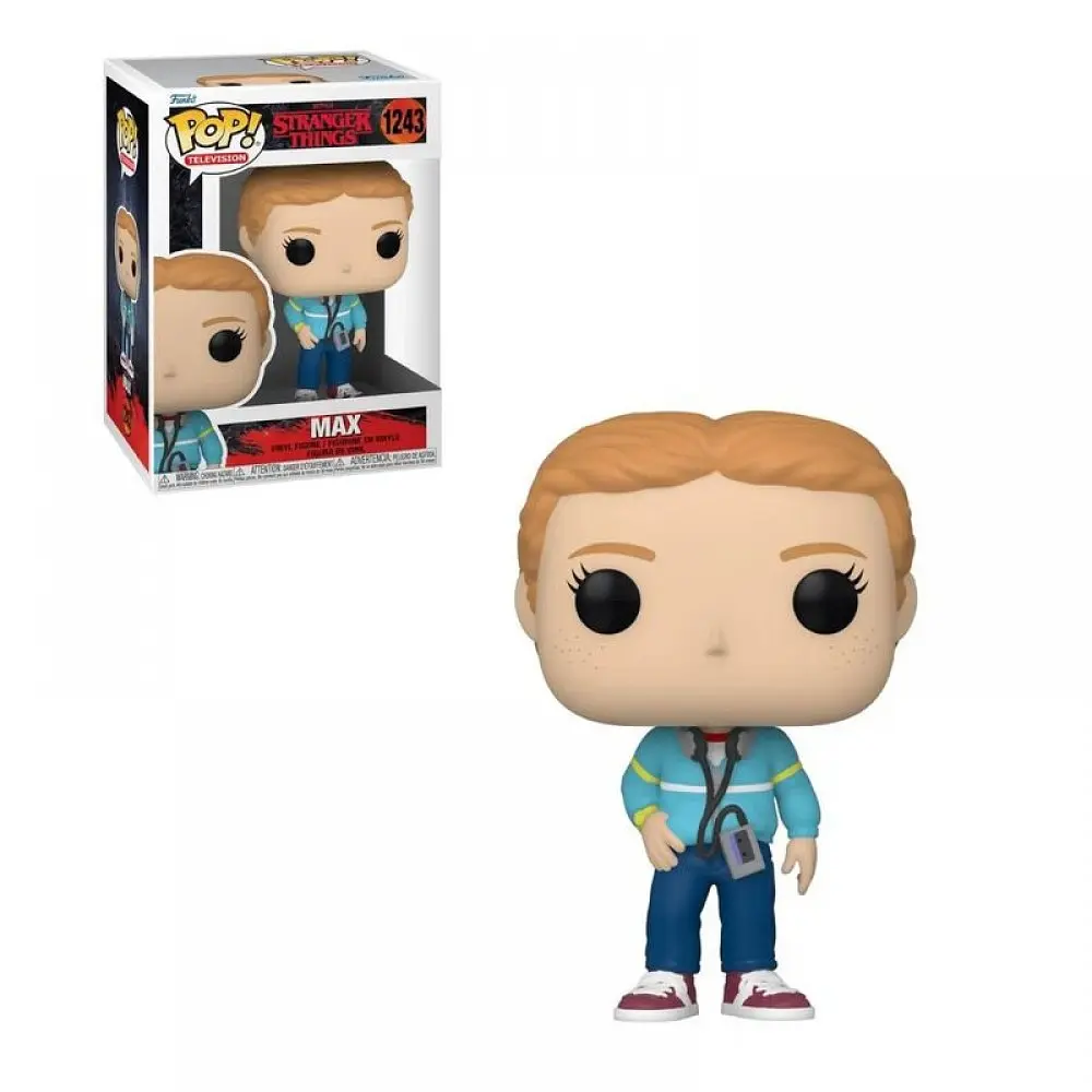 Фигурка Funko Pop Очень странные дела Макс Stranger Things Max Mayfield 10 см FP ST M 1243 - фото 2