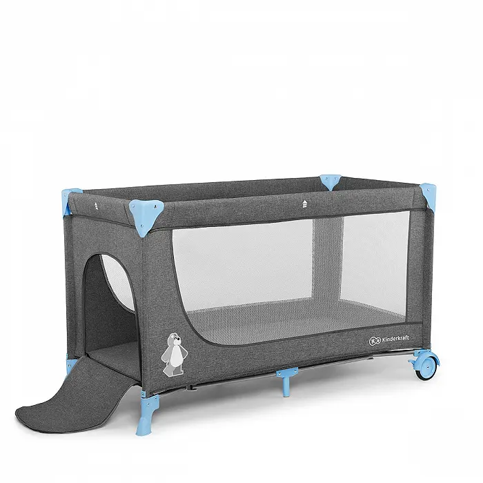 Манеж KiderKraft JOY Blue - фото 3