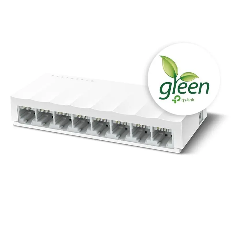Комутатор TP-LINK LS1008 - фото 2