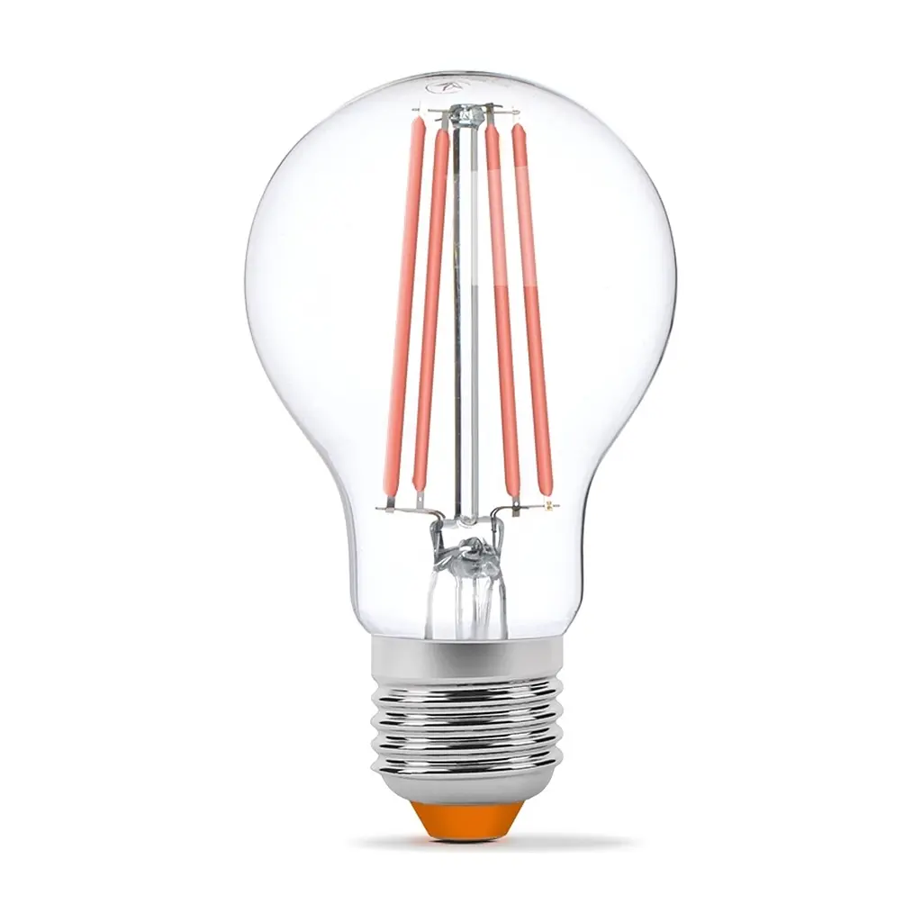 Лампочка Videx Filament A60FF 08W E27 1200K (VL-A60FF-08271)
