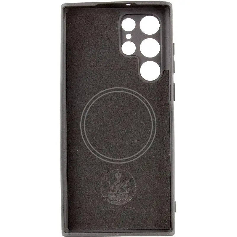 Чохол Lakshmi Silicone Cover Full Camera AA with MagFit для Samsung Galaxy S26 Ultra Чорний/Black - фото 2