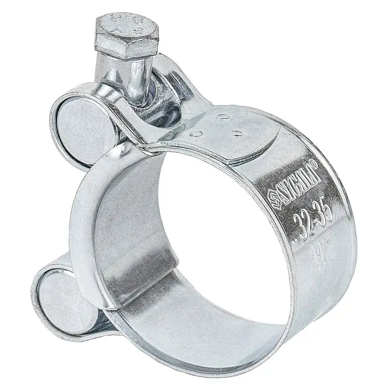 Хомут силовий оцинкований 20мм Ø32-35мм (КРАТНО 10шт) SIGMA (2509101) - фото 4