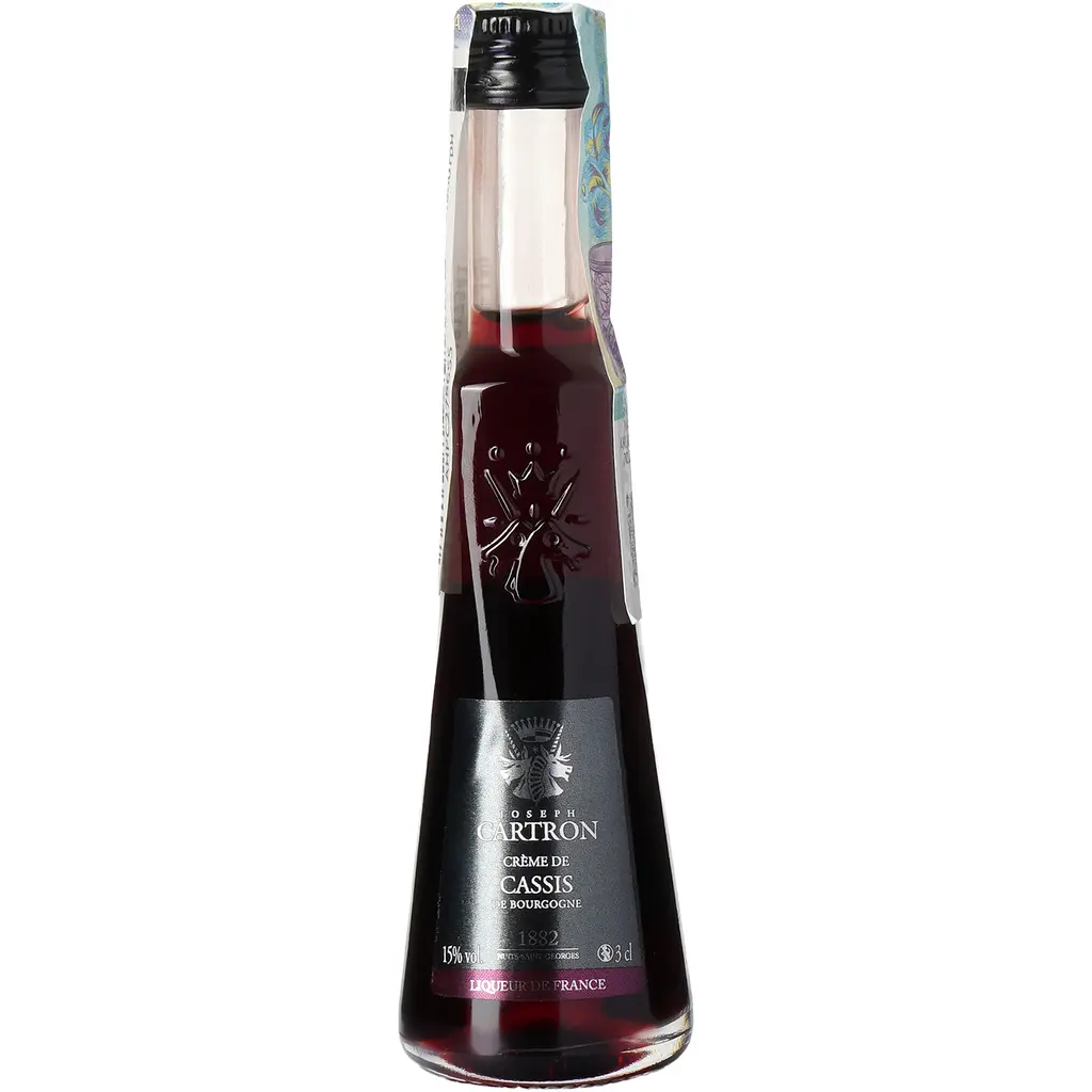 Лікер Joseph Cartron Creme De Cassis, 15%, 0,03 л