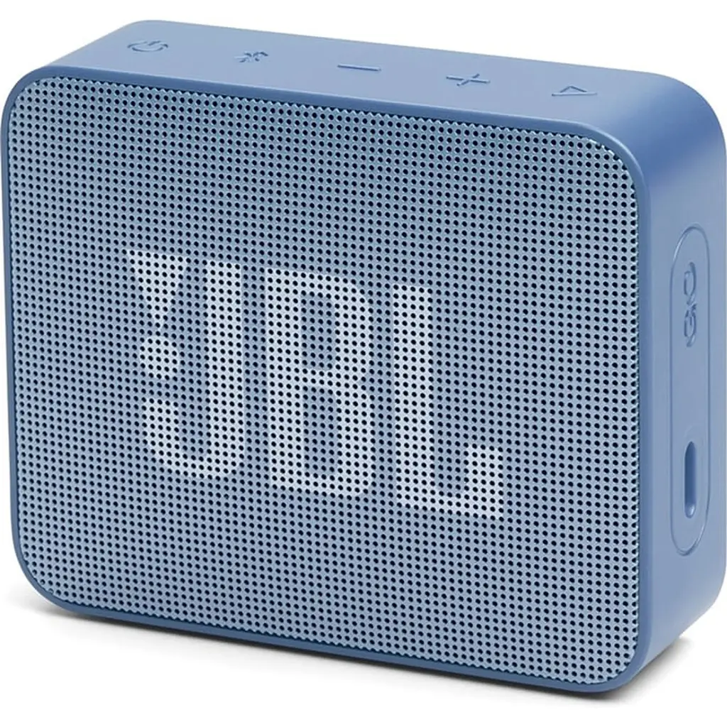 Портативна акустика JBL Go Essential 2 Blue (JBLGOES2BLU) - фото 2