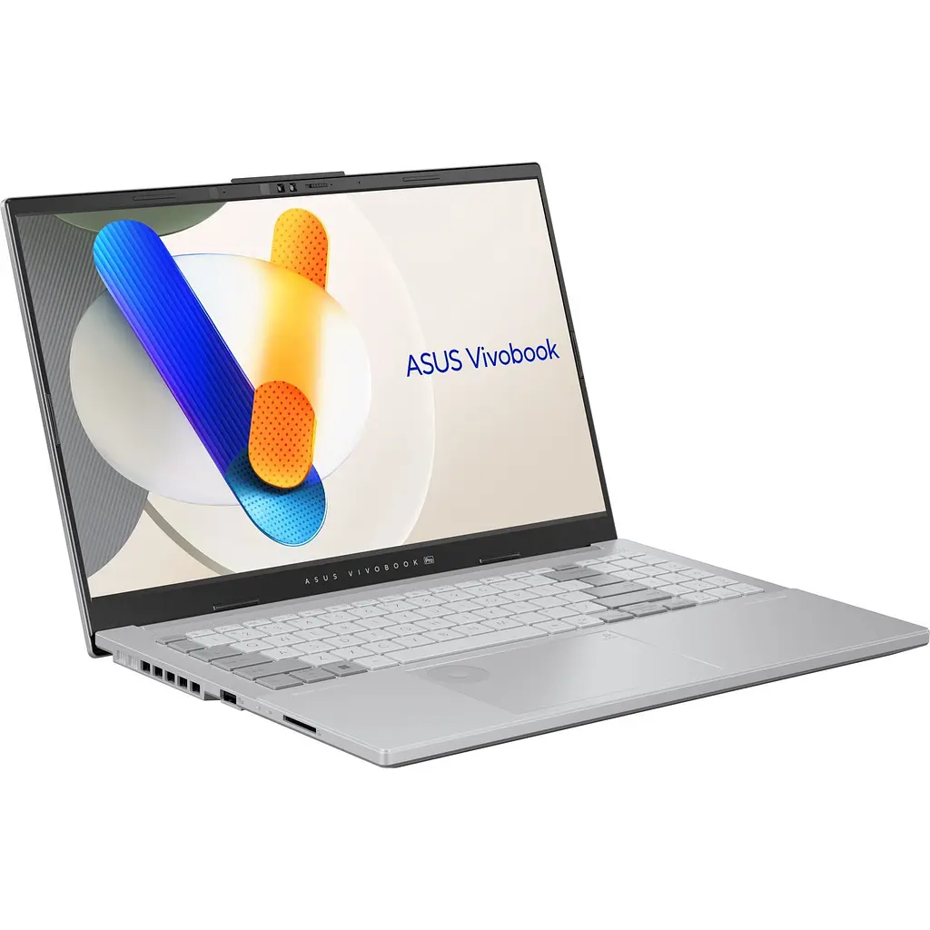 Ноутбук ASUS Vivobook Pro 15 N6506MV-MA021 15.6' 3K OLED, Intel Ultra 9 185H, 24GB, F2TB, NVD4060-8, NoOS, Сріблястий (90NB12Y2-M000X0) - фото 3