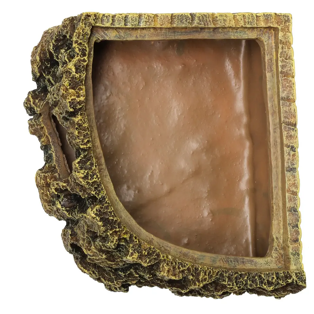 Декорація укриття для тварин Hobby Corner Cave Bark 21x15x11см (36258) - фото 4
