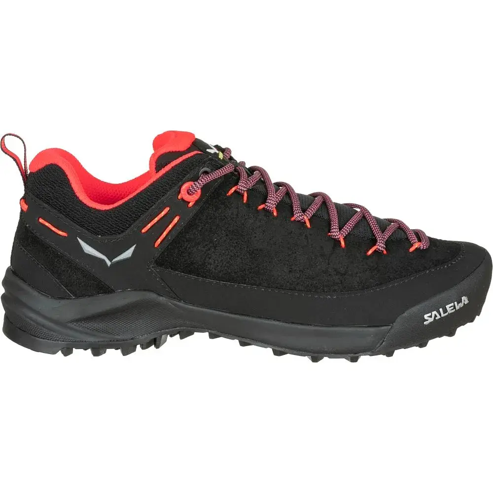 Кроссовки женские Salewa WS Wildfire Leather черный 37 - фото 2