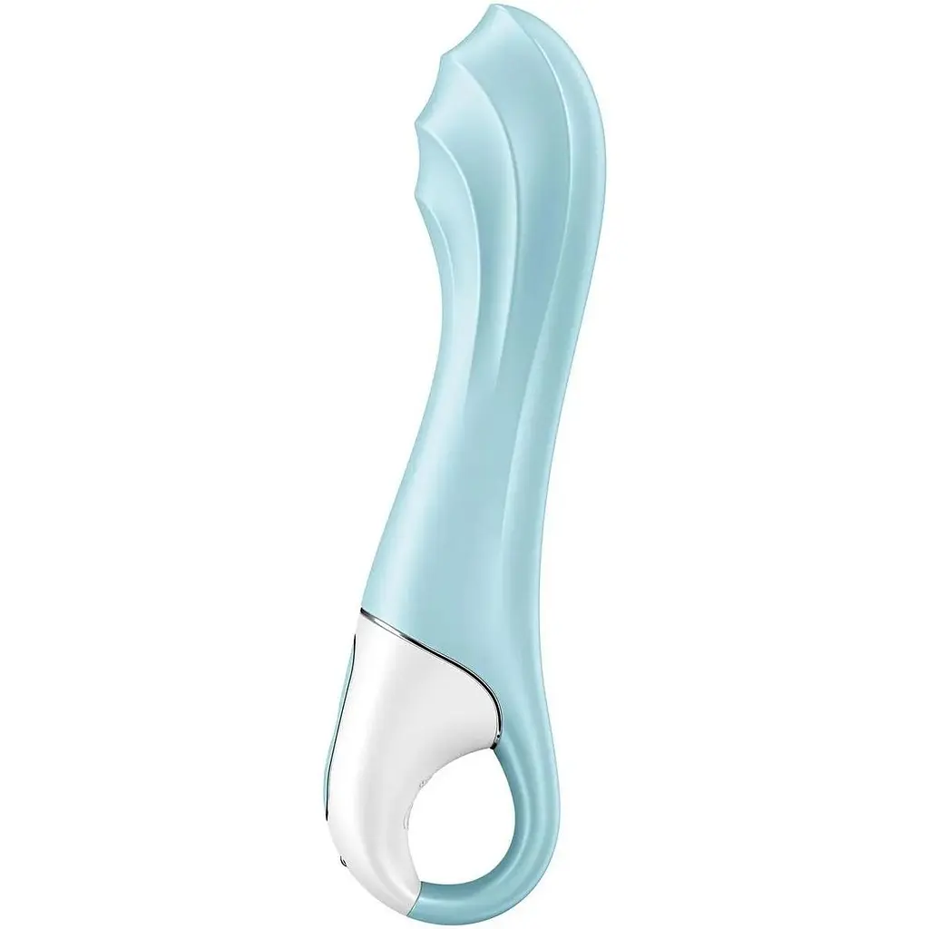 Вібратор Satisfyer Air Pump Vibrator 5+ - фото 4