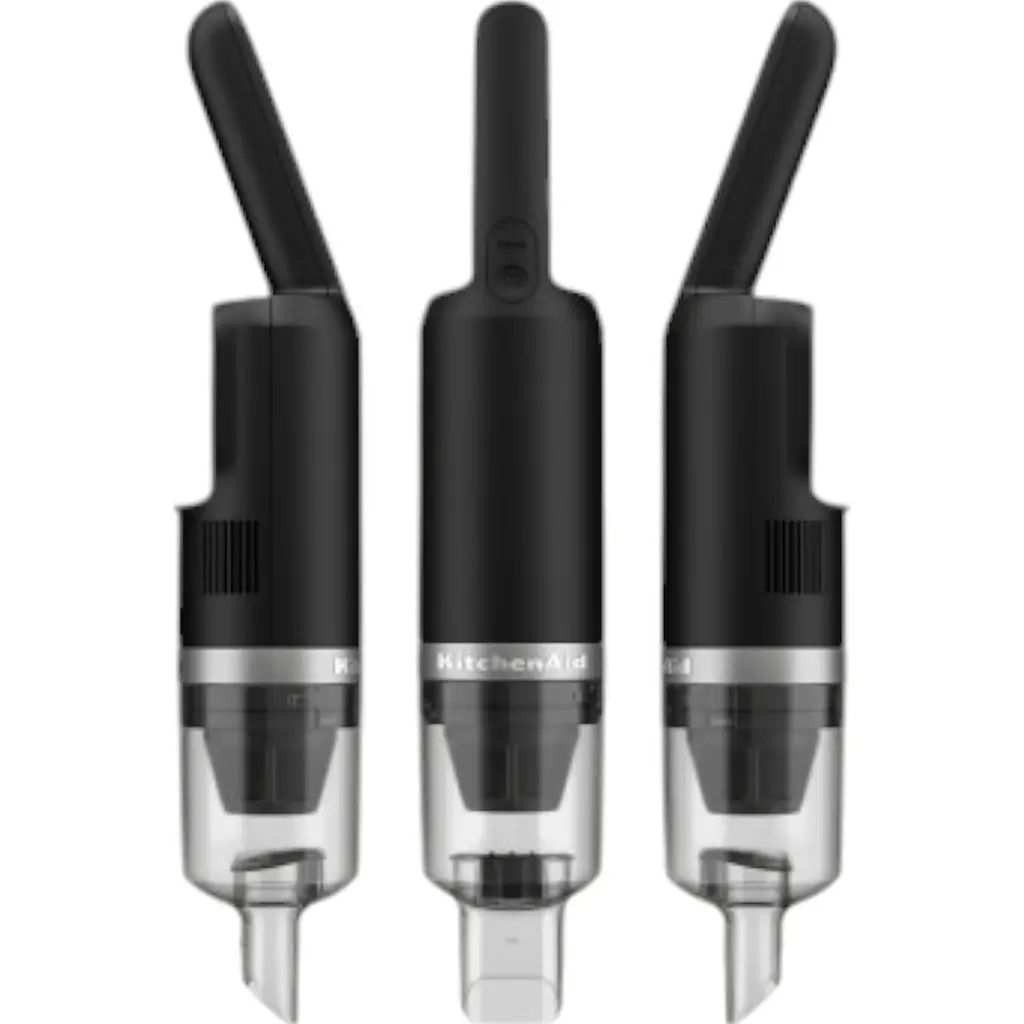Кухонний пилосос KitchenAid Go матовий чорний 12V (5KKVR100BM) - фото 3