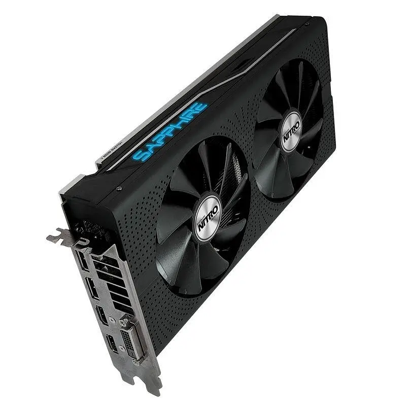 Відеокарта Sapphire AMD Radeon RX 480 8Gb OC NITRO+ (11260-01) (GDDR5, 256 bit, PCI-E 3.0 x16) Б/в - фото 2