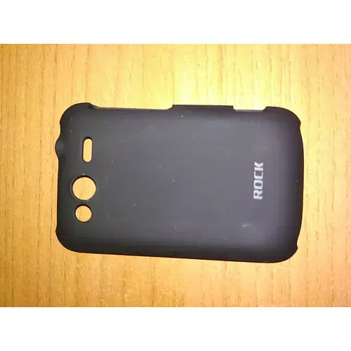 Чехол-накладка Rock for Htc wildfire s a510e Naked Shell back cover - фото 5
