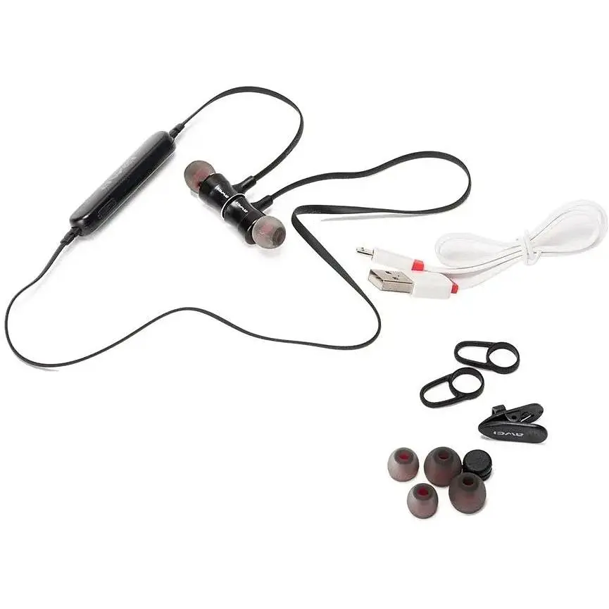 Наушники беспроводные Awei A921BL Bluetooth гарнитура магнитная - фото 4