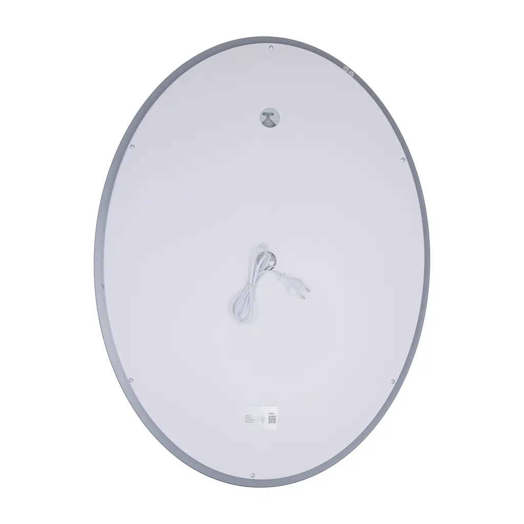 Дзеркало Lidz Vida 800x600 з LED-підсвічуванням Touch, з антизапотіванням, з диммером яскравості LD78LF6080 - фото 5