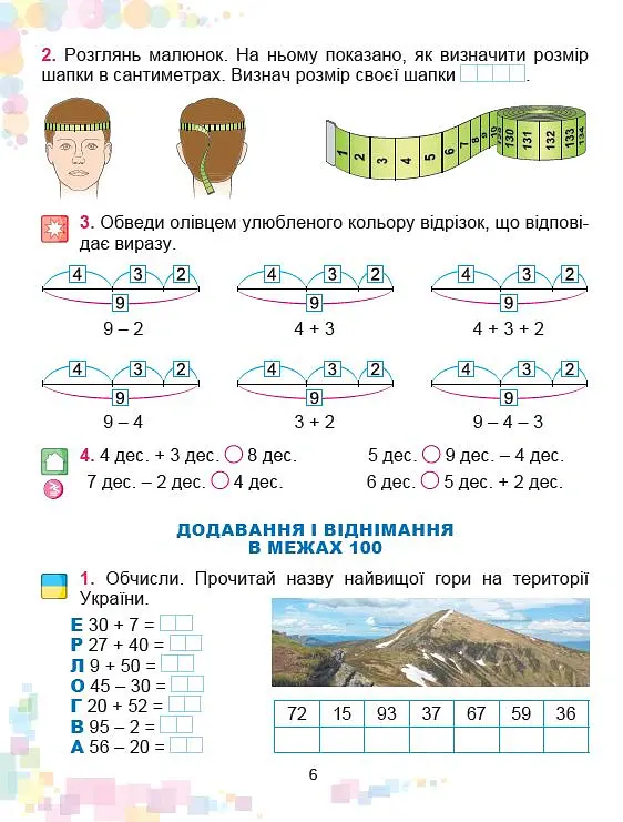 Математика 2 клас. Робочий зошит - Олександр Істер - фото 4