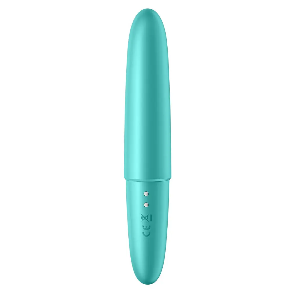 Мінівібратор Satisfyer Ultra Power Bullet 6 Turquoise - фото 5