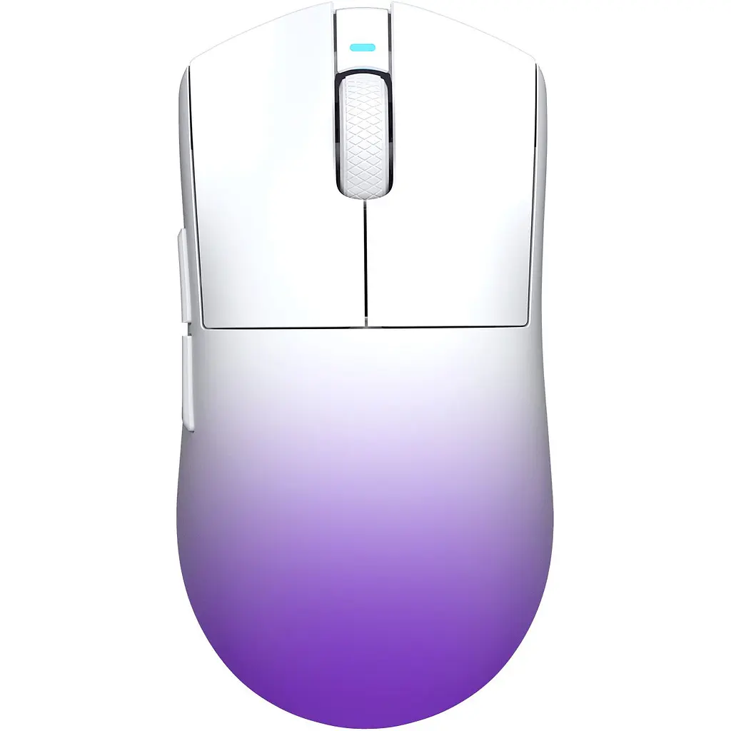 Миша Hellyberry HM47 Pro Wireless White/Violet (HM47PRO_white_violet) - фото 2