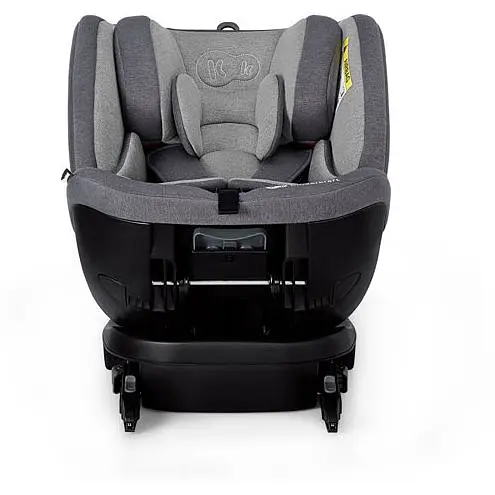 Автокресло Kinderkraft Xpedition 0-36 кг Isofix grey - фото 4