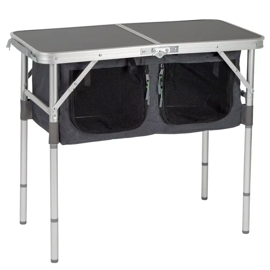 Стіл Bo-Camp Otter 80x40 cm Anthracite (1693680) - фото 11