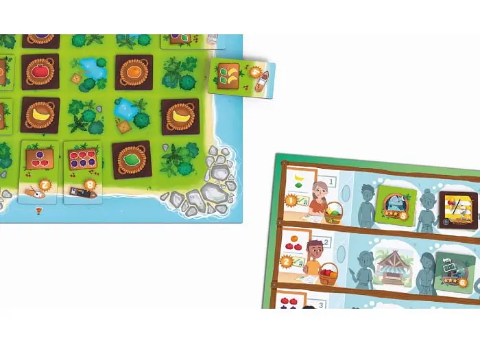 Настільна гра Games 7 Days Соковиті фрукти (Juicy Fruits) (укр.) (SF001U) - фото 8