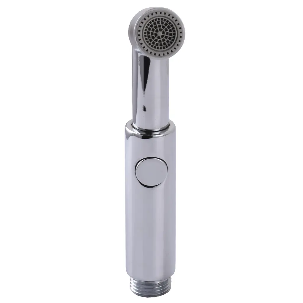 Душевая гигиеническая стоп-лейка Globus Lux S-388, Хром - фото 5