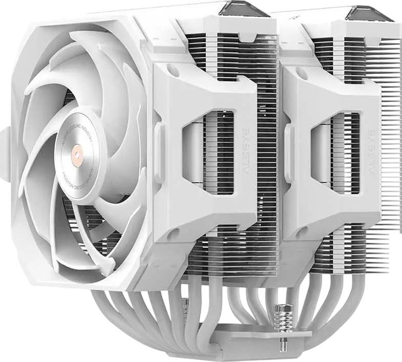 Повітряне охолодження Alseye W700 Pro RGB White (AS.01.08.0025) - фото 3