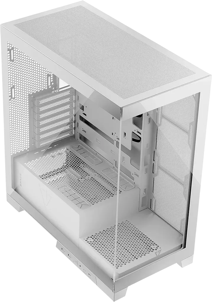 Корпус Modecom VOLCANO SPACE APEX White (AT-SPACE-PG-NF-20-000000) - фото 2