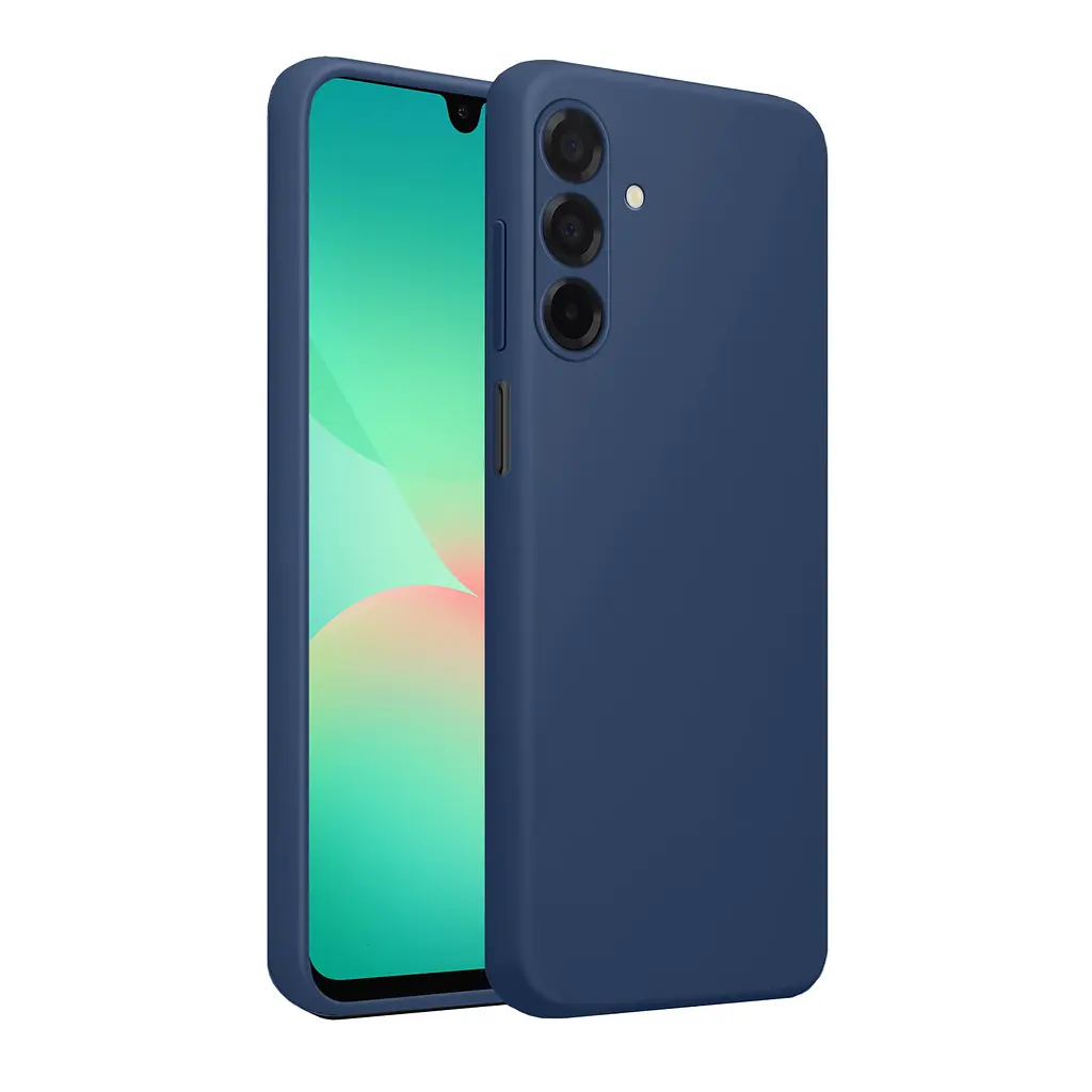 Чохол MAKE Samsung A17 Silicone Blue - фото 3