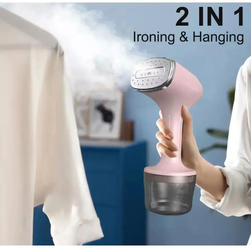 Ручной вертикальный отпариватель XPRO Hanging Steamer для одежды компактный и портативный (44788-_452) - фото 3