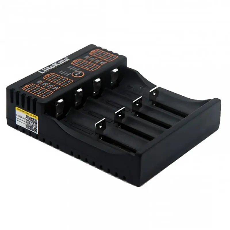 Зарядний пристрій LiitoKala Lii-402, 4x(Lion/NiMH/NiCd), Power Bank function - фото 2
